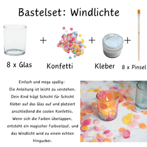 Partyset - Ballerina Geburtstag